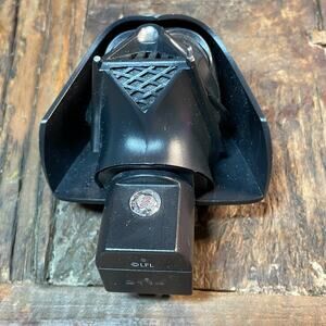 Star Wars Night Light Darth Vader Helmet 3D FX LED Mask Black Indoor Wall Decor